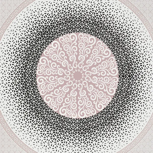 Maroon_Cotton_Majestic_Mandala_Luxe_Double_Bedsheet_With_Pillow_Cover_100_X_108_Cm